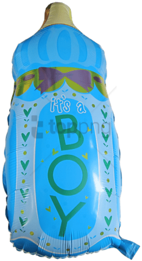 Free Png Download Baby Boy Balloon Anagrams Png Images - Water Bottle Clipart (480x882), Png Download