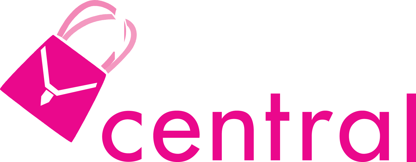 Fashion Central Bikini Wax, Dress Collection, Bridal - Bitcentral Logo Clipart (1680x656), Png Download