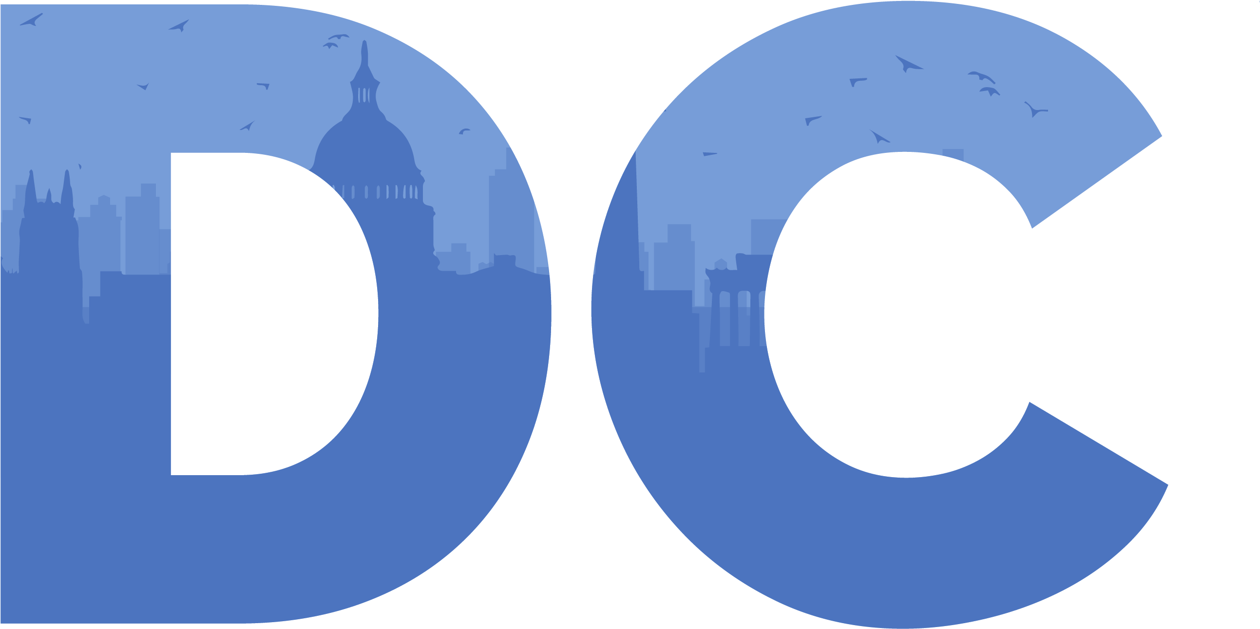 Dc Clipart (3659x1630), Png Download