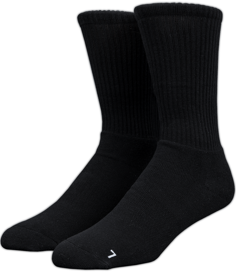 Black Stinky Socks - Sock Clipart (1000x1500), Png Download