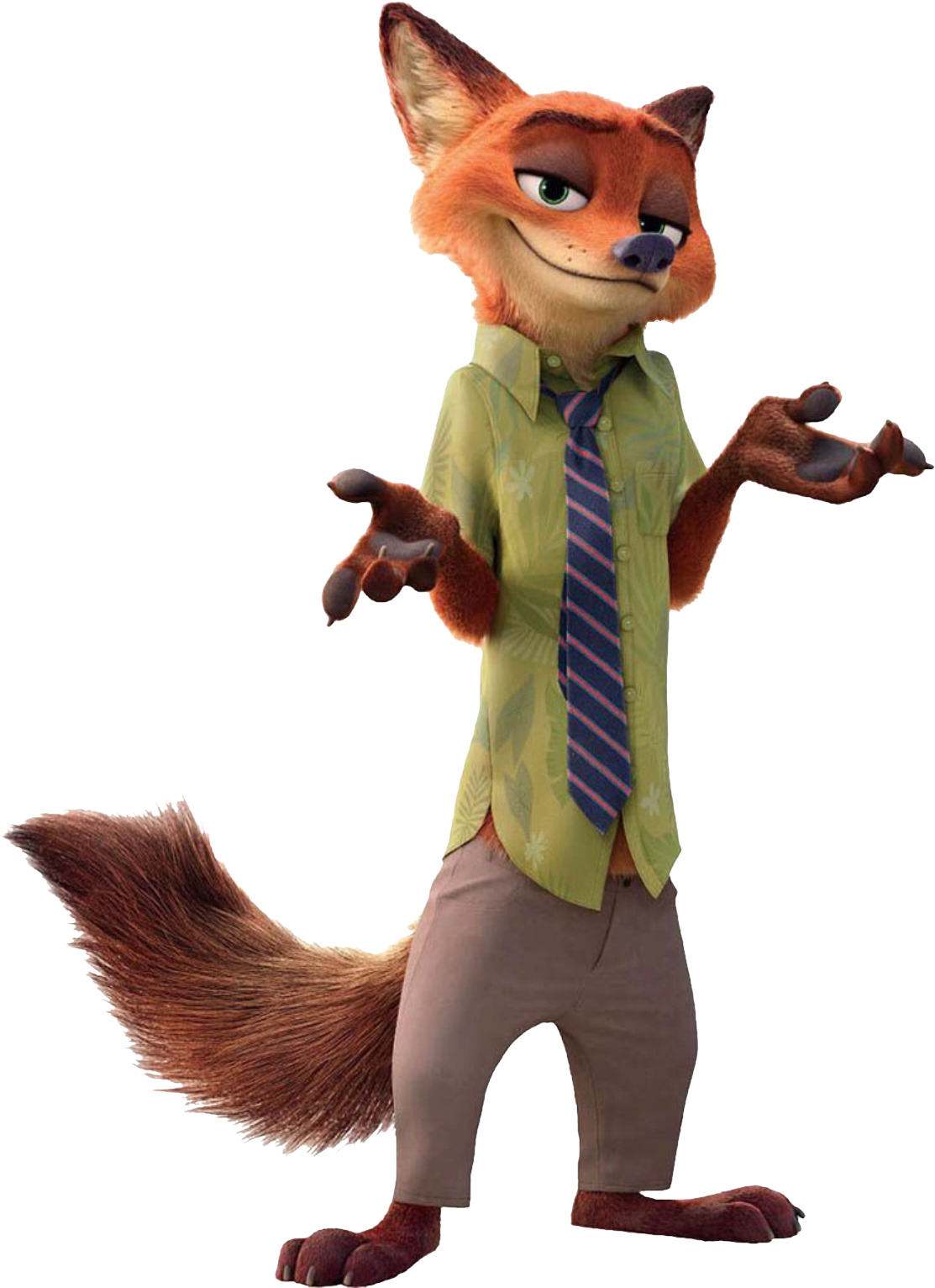 Nick For Free Download On Mbtskoudsalg - Nick Wilde Clipart (1233x1536), Png Download