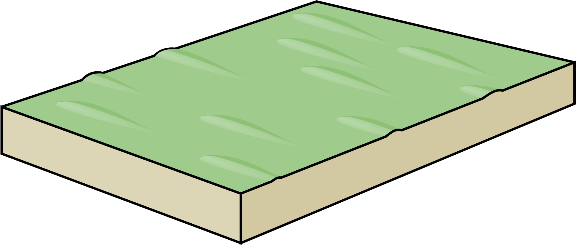 File - Drumlins Lmb - Svg - Box Clipart (1280x560), Png Download