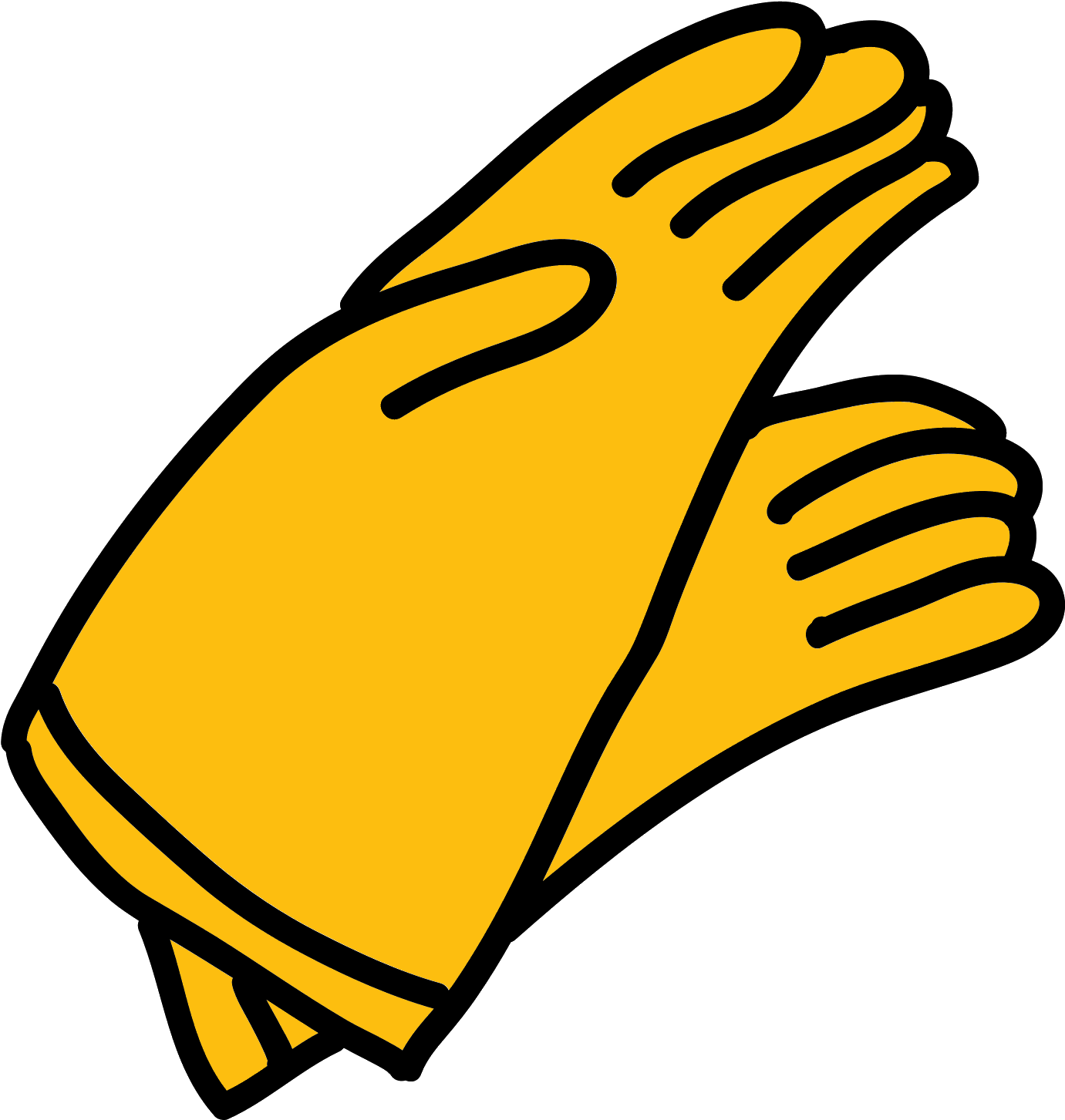 Download Rubber Gloves Icon Clipart (4186766) PinClipart
