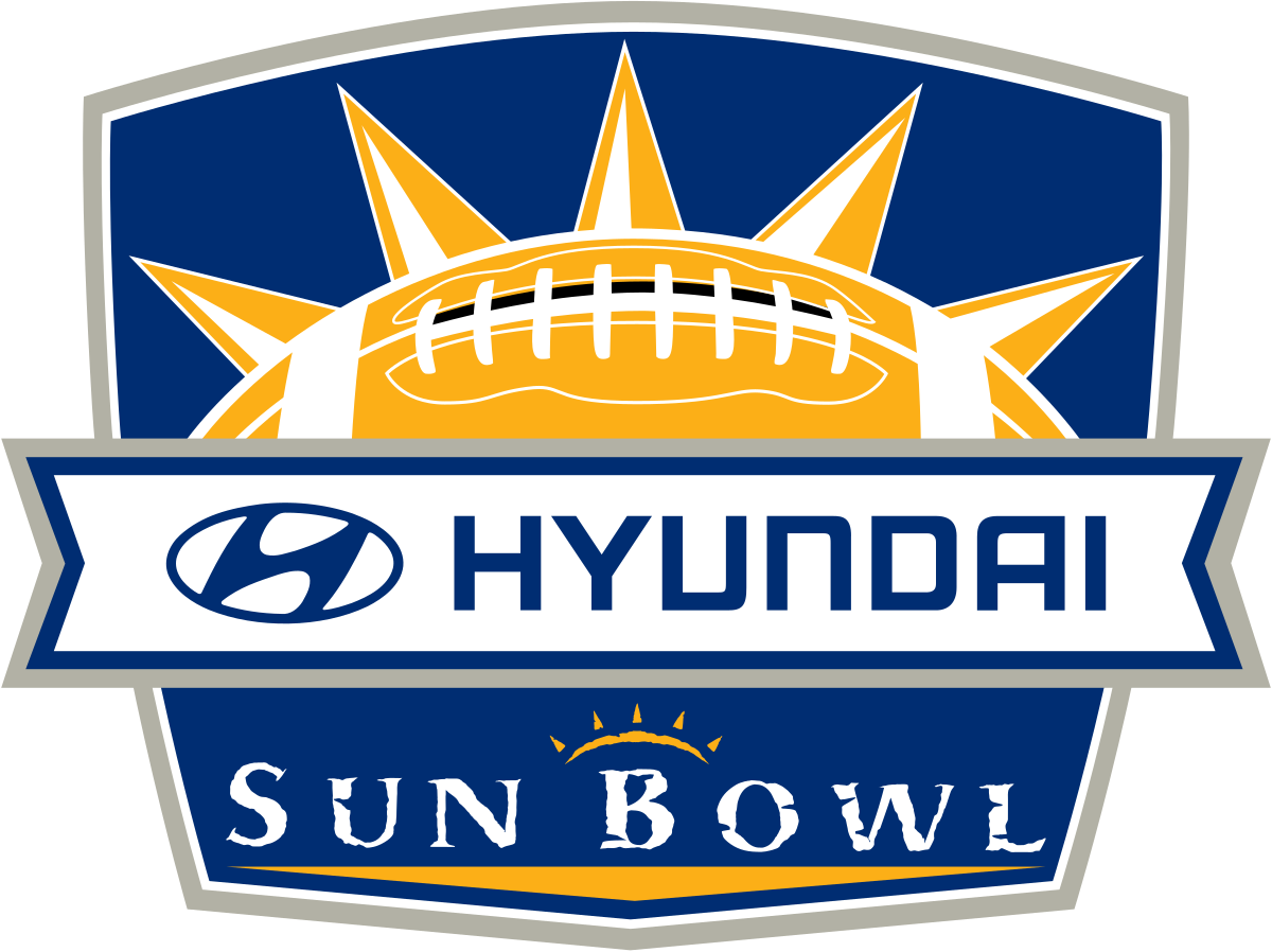 Hyundai Sun Bowl 2016 Clipart (1200x898), Png Download