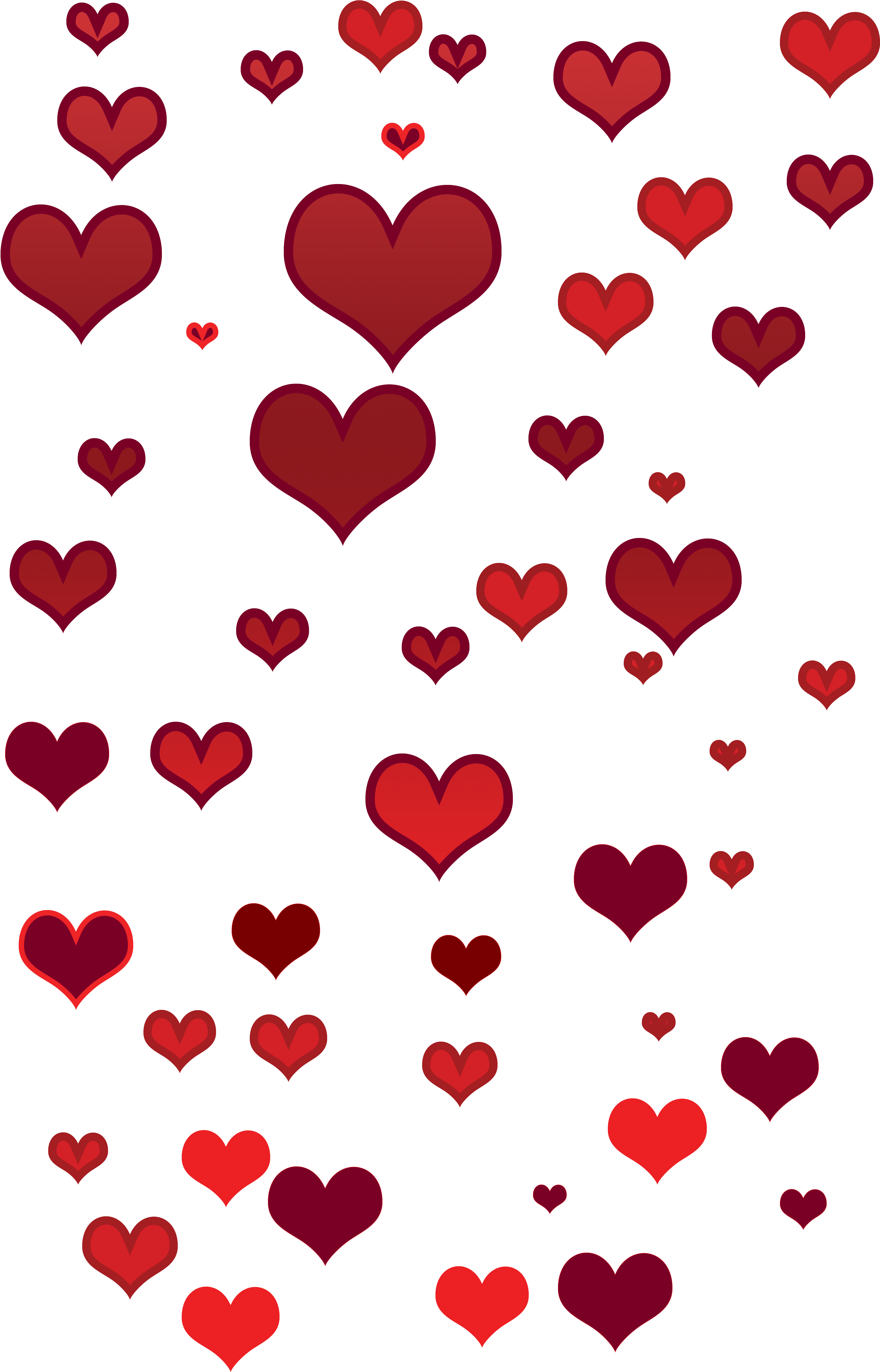 Heart Clipart (3508x5000), Png Download