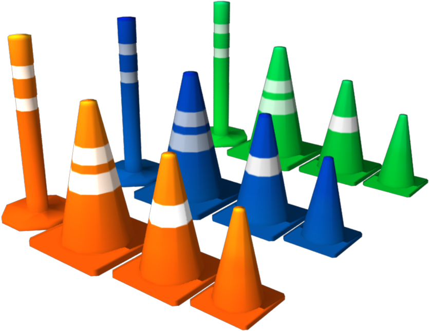 Images/traffic Cone 01 - Saint Nicholas Day Clipart (1280x720), Png Download