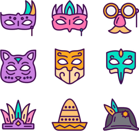 Carnival Clipart (600x564), Png Download