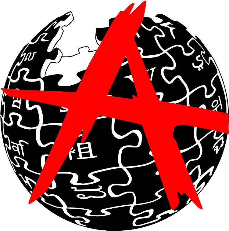 Wikipedia-logo A Pt - Lost Word Clipart (768x768), Png Download