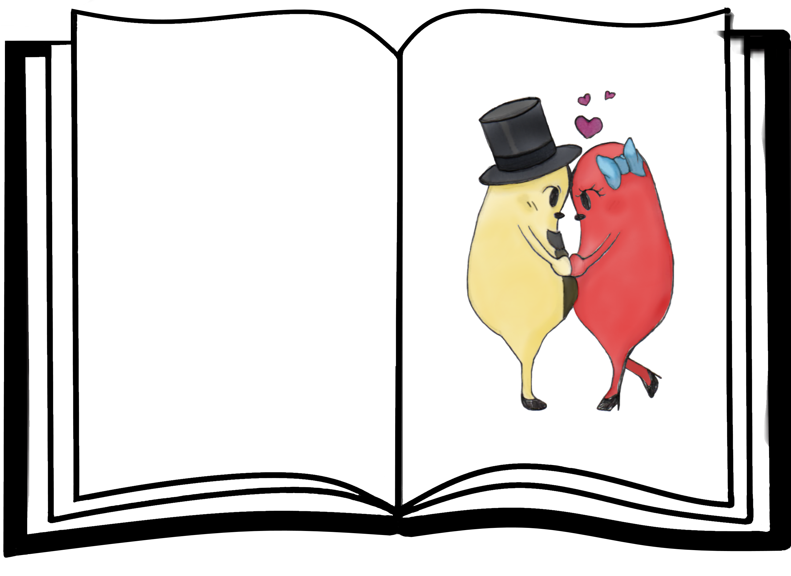 Finding A Suitable Topic Was Very Challenging And Time - Cartoon Clipart (2687x1953), Png Download