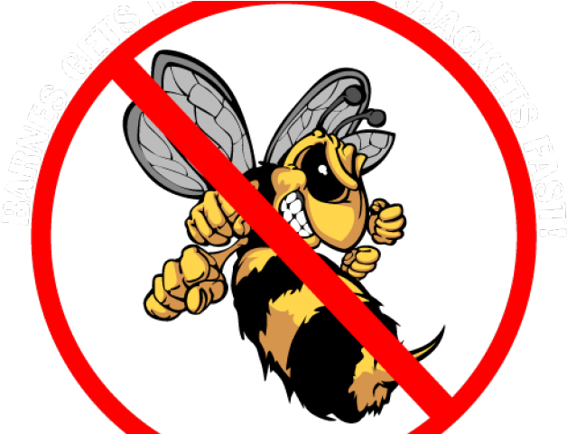 Dead Clipart Yellow Jacket - War Bee - Png Download (640x480), Png Download