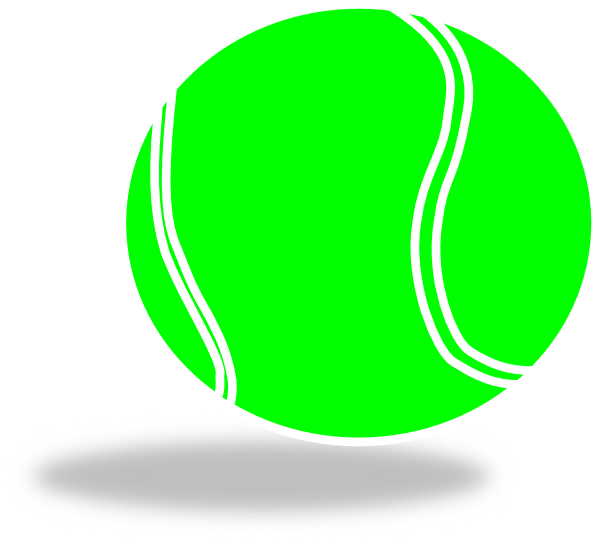 Clipart Of Tennis, Tennis Free And 8 Ball - Graphic Design - Png Download (600x544), Png Download