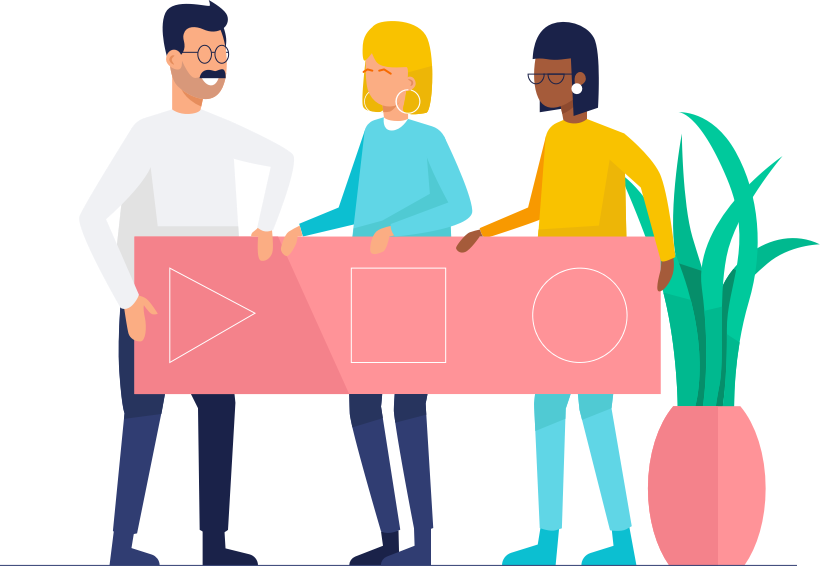 Everyone Wants To Drive More Traffic To Their Website - Teamwork Illustrations Clipart (820x566), Png Download