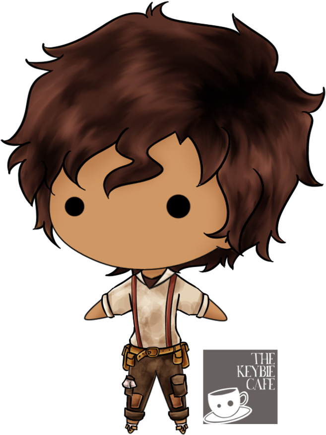 Chibi Kawaii Percy Jackson , Png Download - Cartoon Clipart (657x875), Png Download