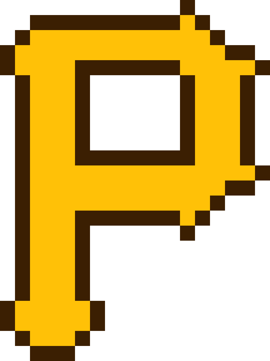 Pittsburgh Pirates - Fnaf Toy Chica Pixel Art Clipart (900x1200), Png Download
