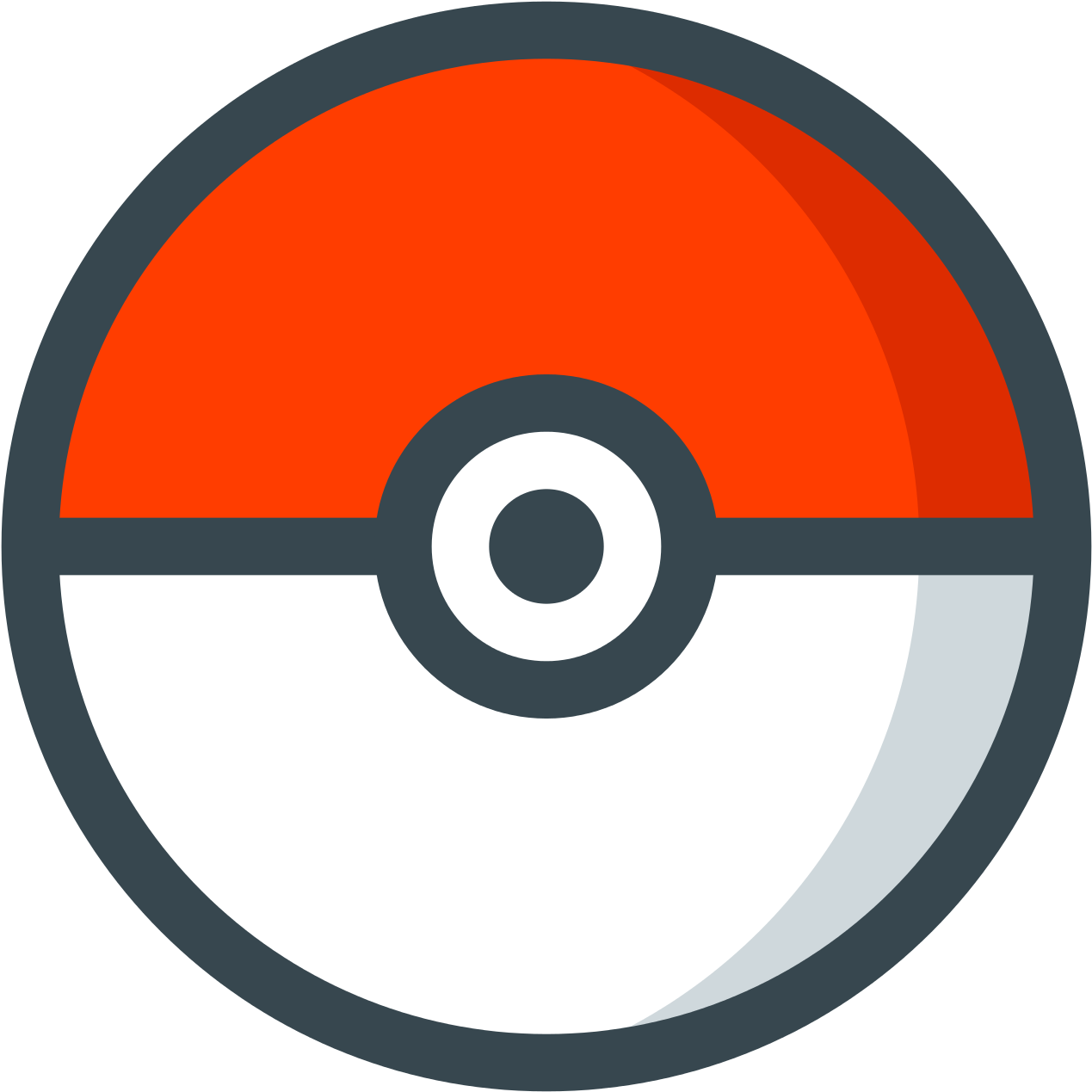Pokeball Png Clipart (1600x1600), Png Download
