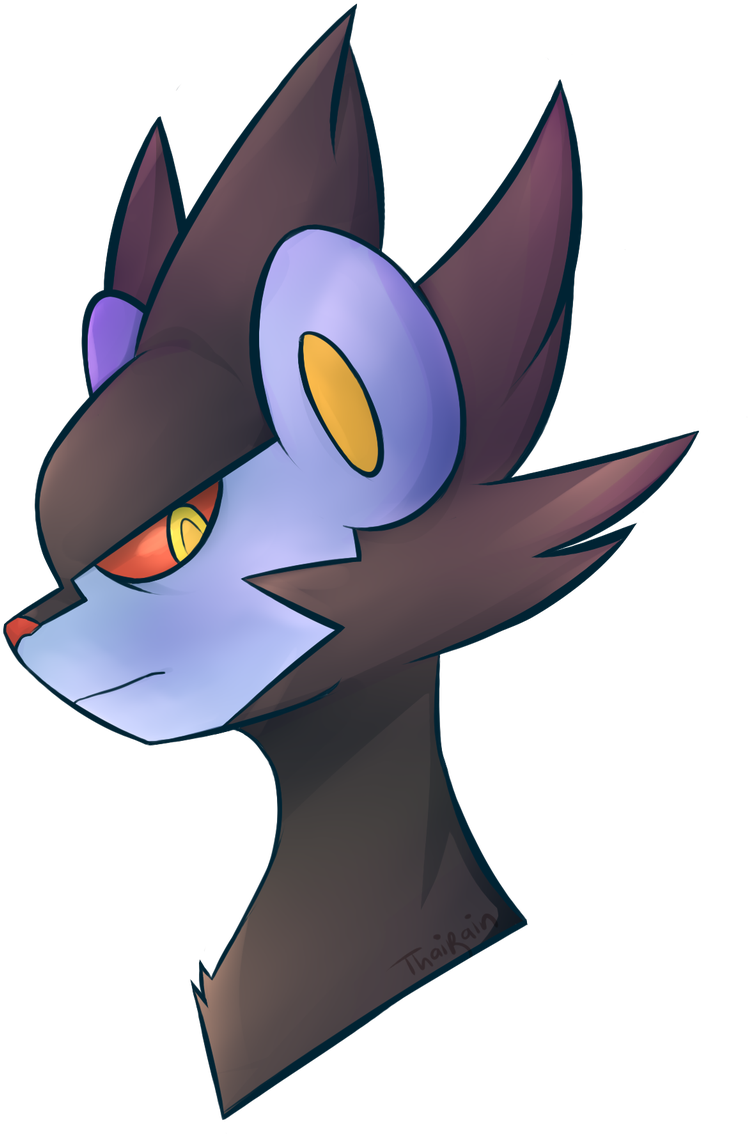 #twitch #livestream #24hours #pokemon #luxray #art - Cartoon Clipart (748x1134), Png Download