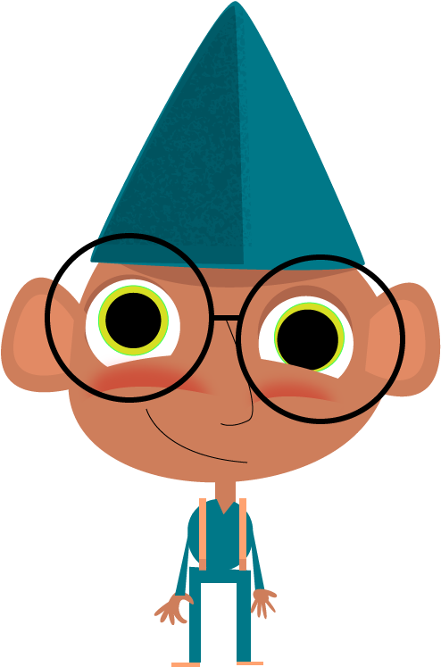 Trolls-09 , Png Download - Cartoon Clipart (494x747), Png Download