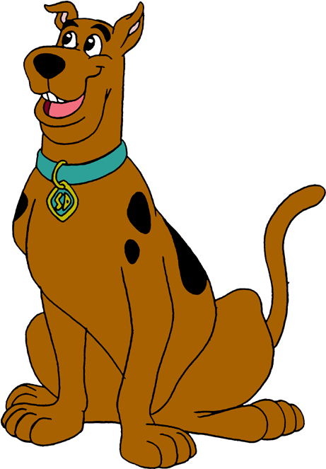 Scooby Doo No Background Clipart (482x676), Png Download