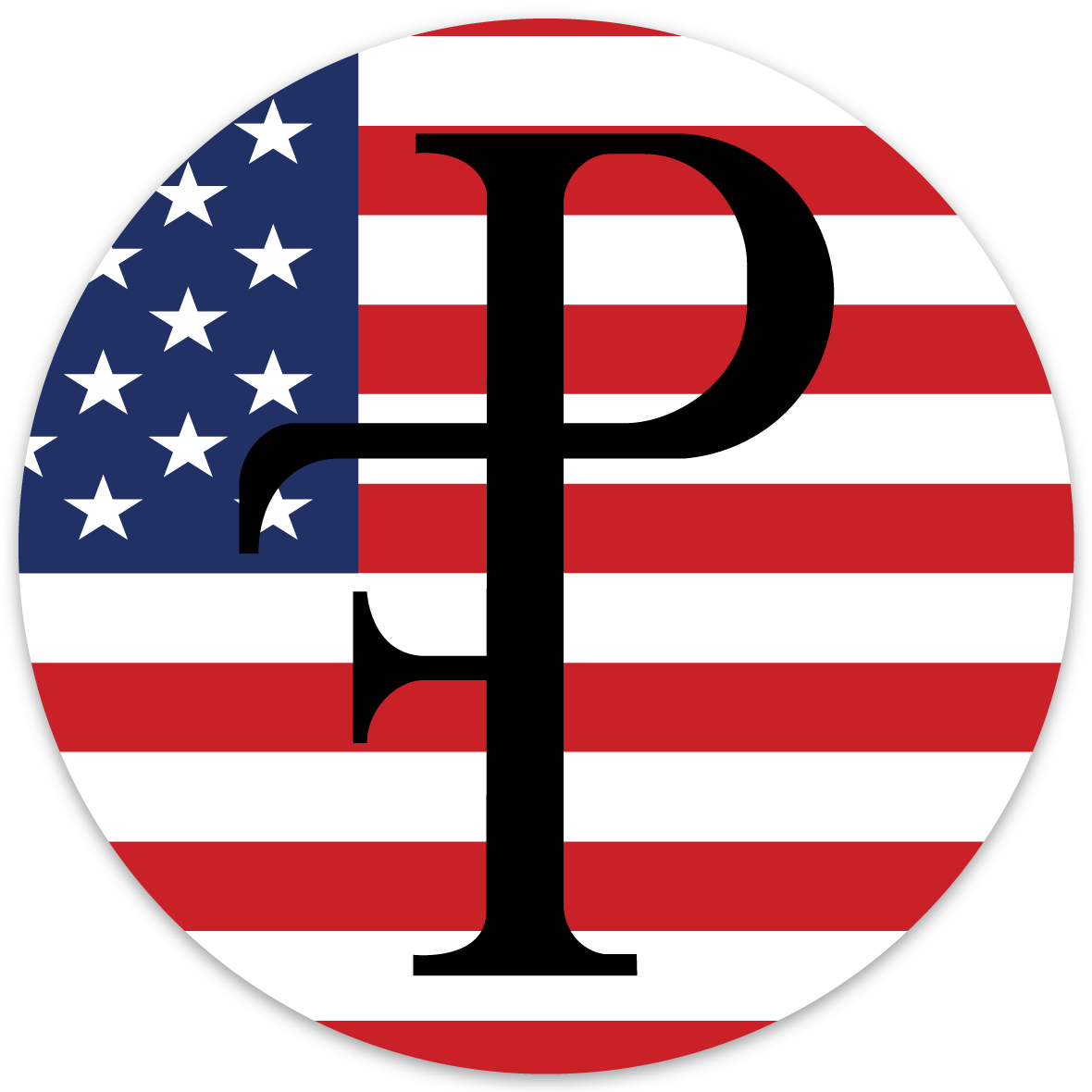 Cart - North America Flag Clipart (1180x1180), Png Download