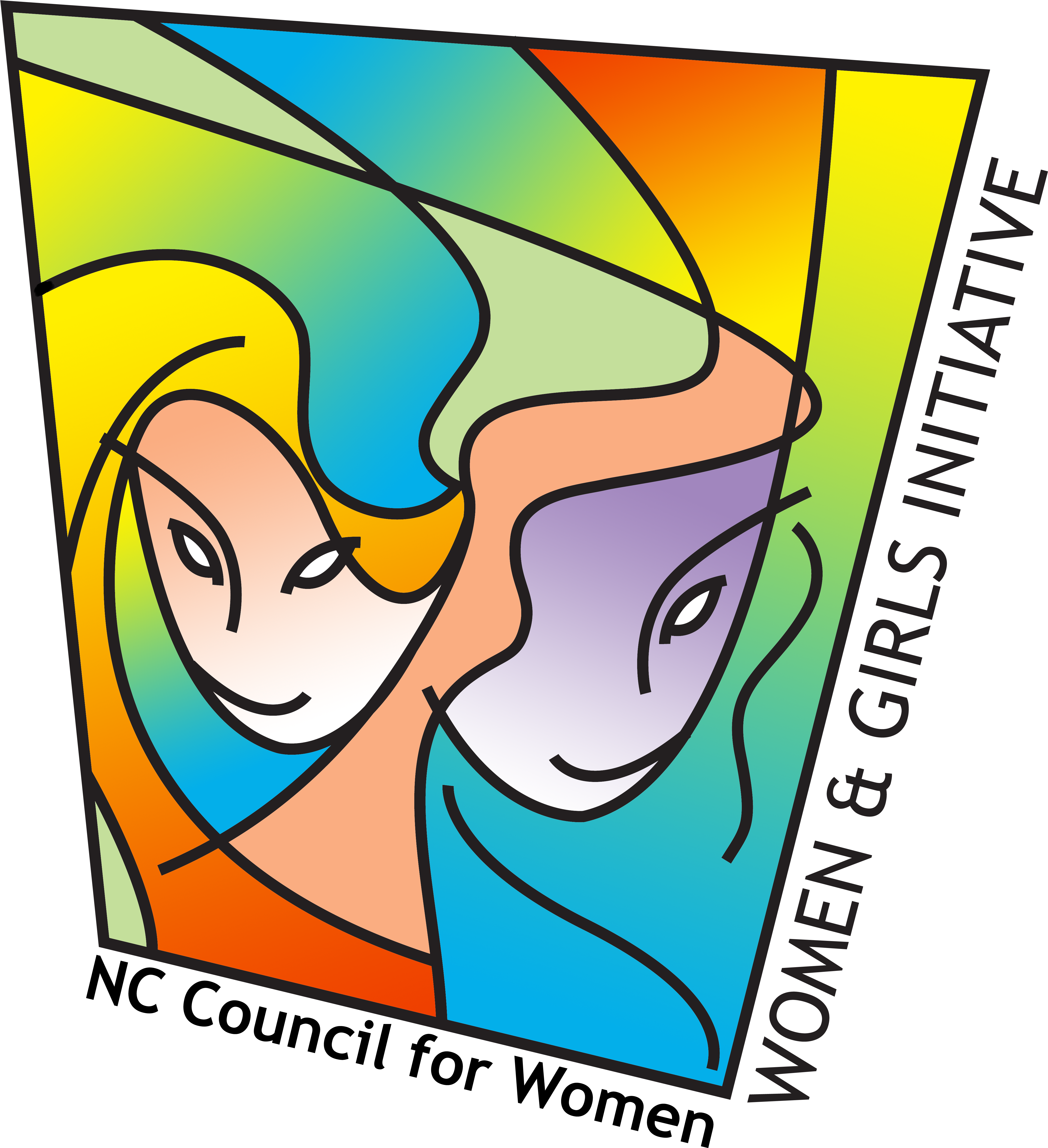 Clip Transparent Stock The N C Girls Initiative Nc - Cartoon - Png Download (4800x5136), Png Download