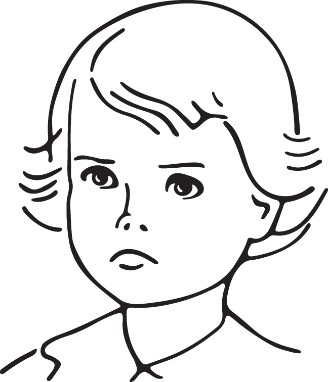 Line Art Clipart (648x756), Png Download