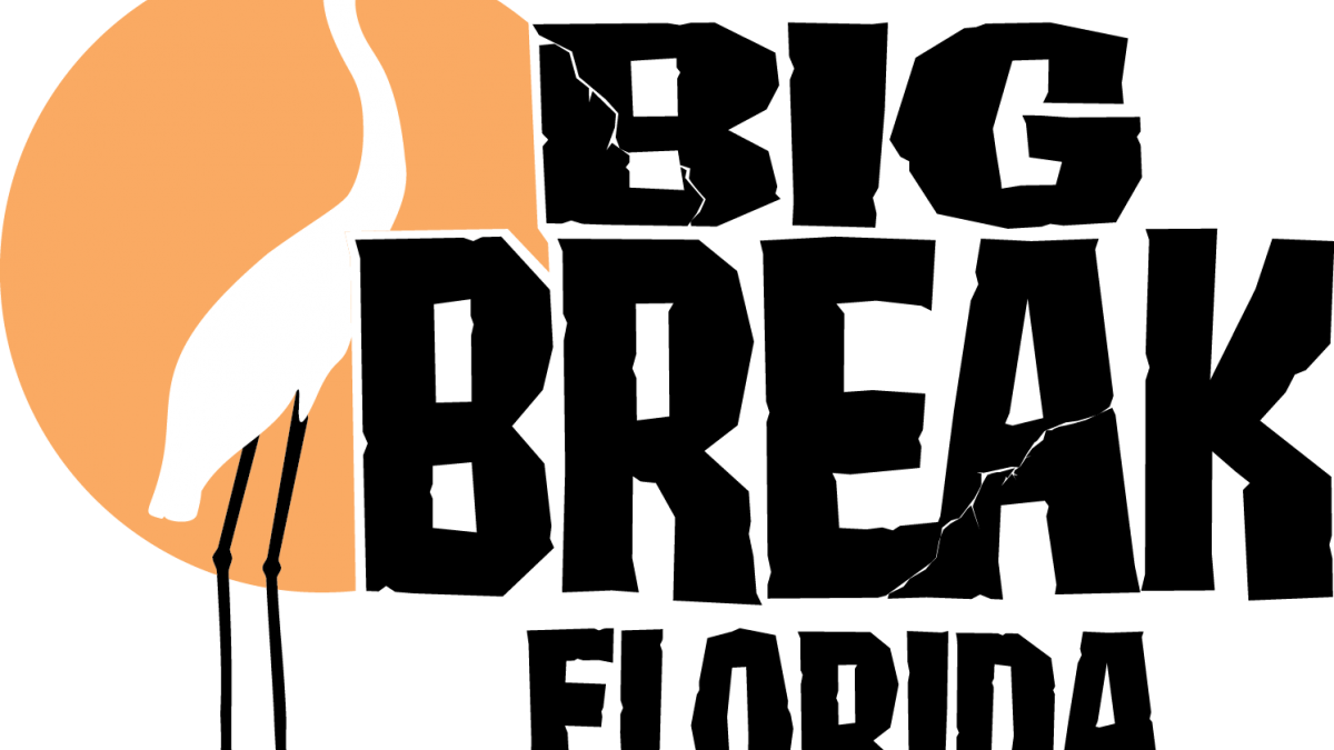 Monday's Big Break Florida Clipart (1200x675), Png Download