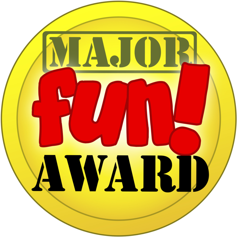 Candygrams Wins The Major Fun Award - Circle Clipart (1000x1000), Png Download