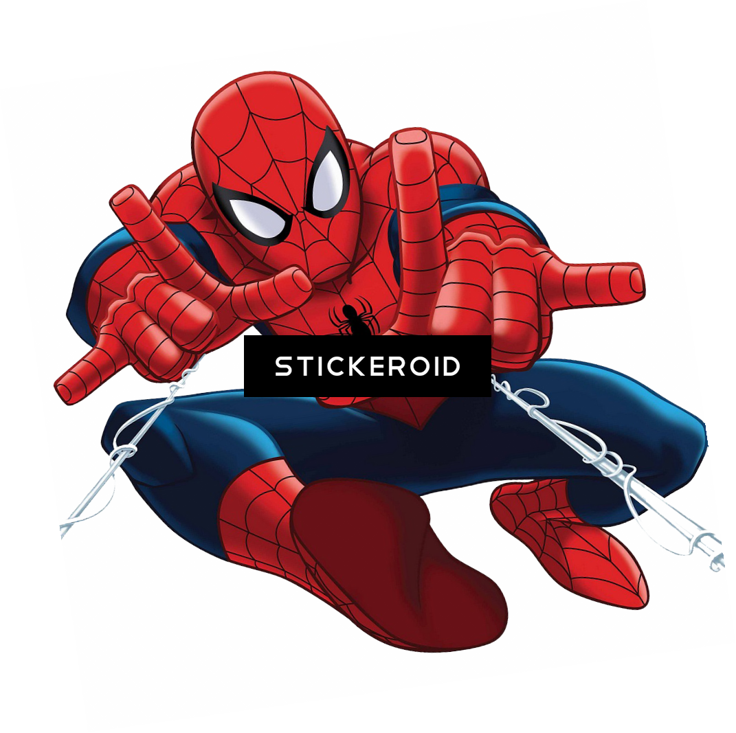 Ultimate Spiderman Pic - Spiderman Png Clipart (1071x1067), Png Download