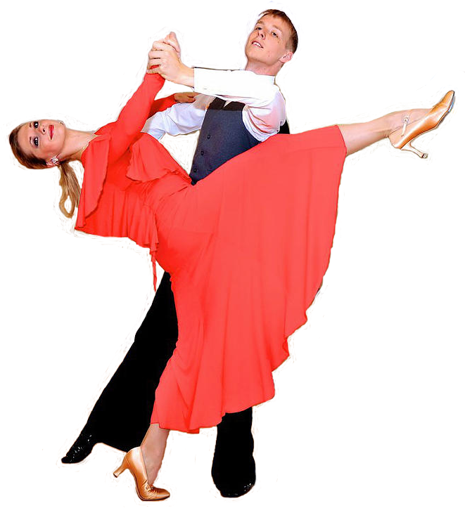 Ballroom, Latin, Wedding Dance Tuition - Ballroom Dancer On Transparent Background Clipart (661x723), Png Download