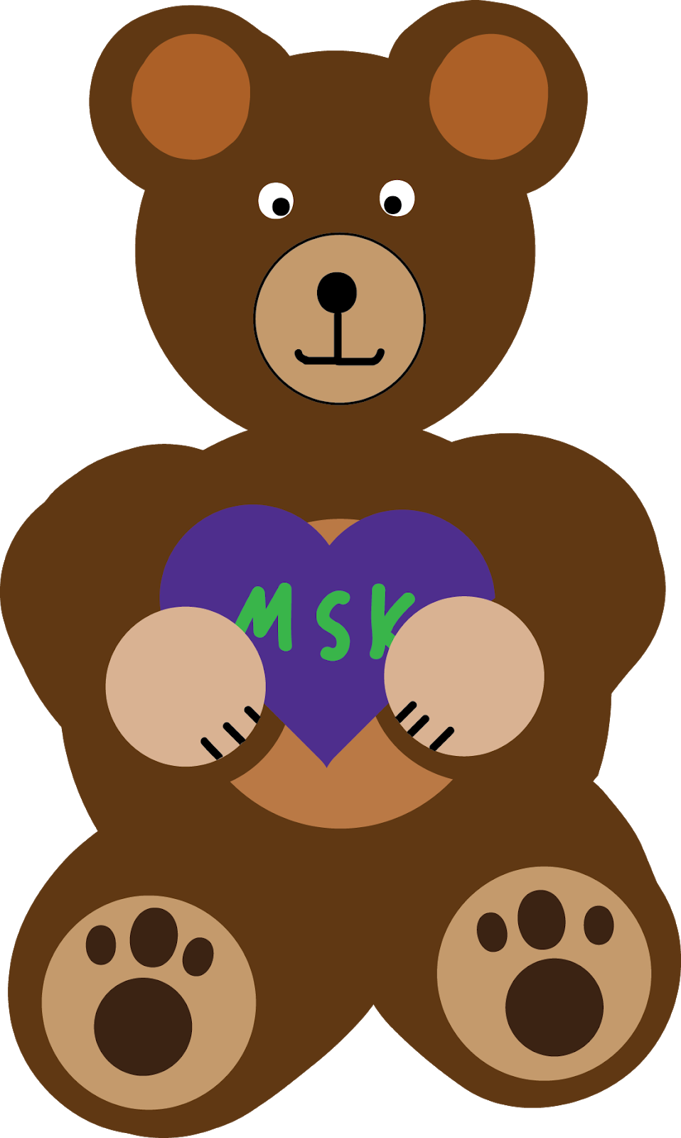 Teddy Bear , Png Download Clipart (958x1600), Png Download