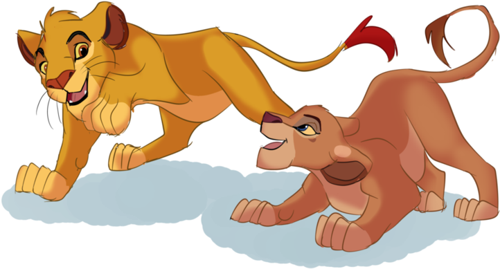 Sarabi And Mufasa By Klockukko - Mufasa Sarabi Sarabi Clipart (820x974), Png Download