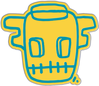 Angelface Pin Clipart (600x600), Png Download
