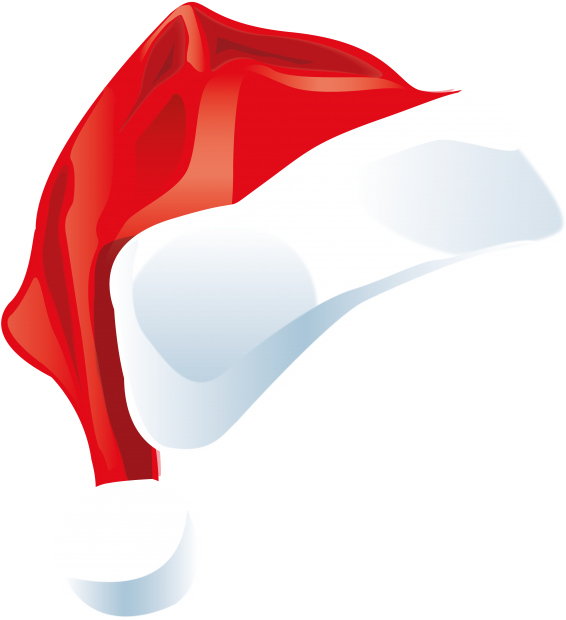 Santa Claus Hat - Santa Claus Clipart (866x650), Png Download