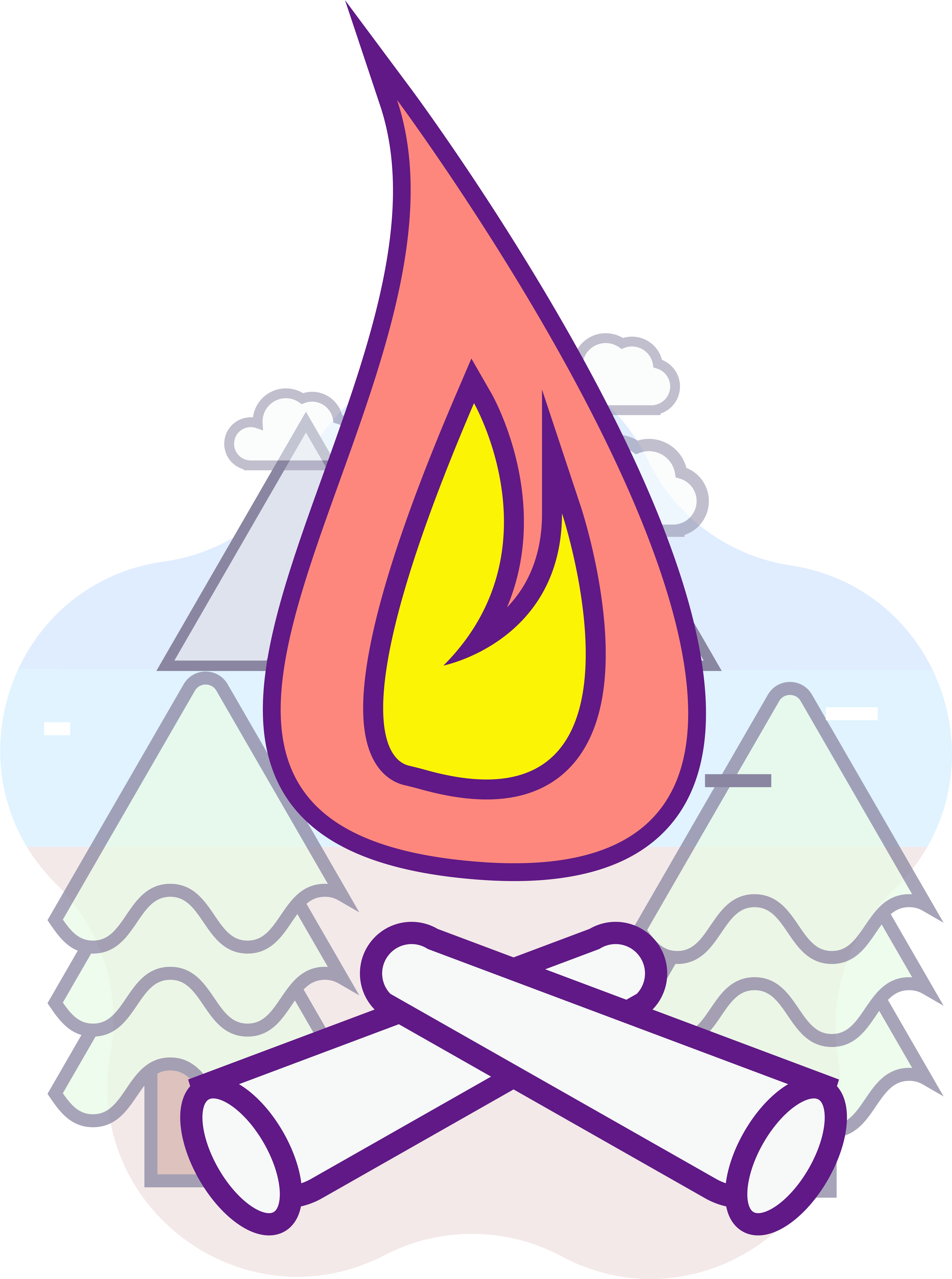 Icon Tree Travel Wood Png And Vector Image Clipart (8334x8334), Png Download