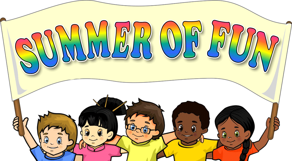 The Summer Holidays Start Here With Our Programme Of - Cartoon Clipart (960x529), Png Download