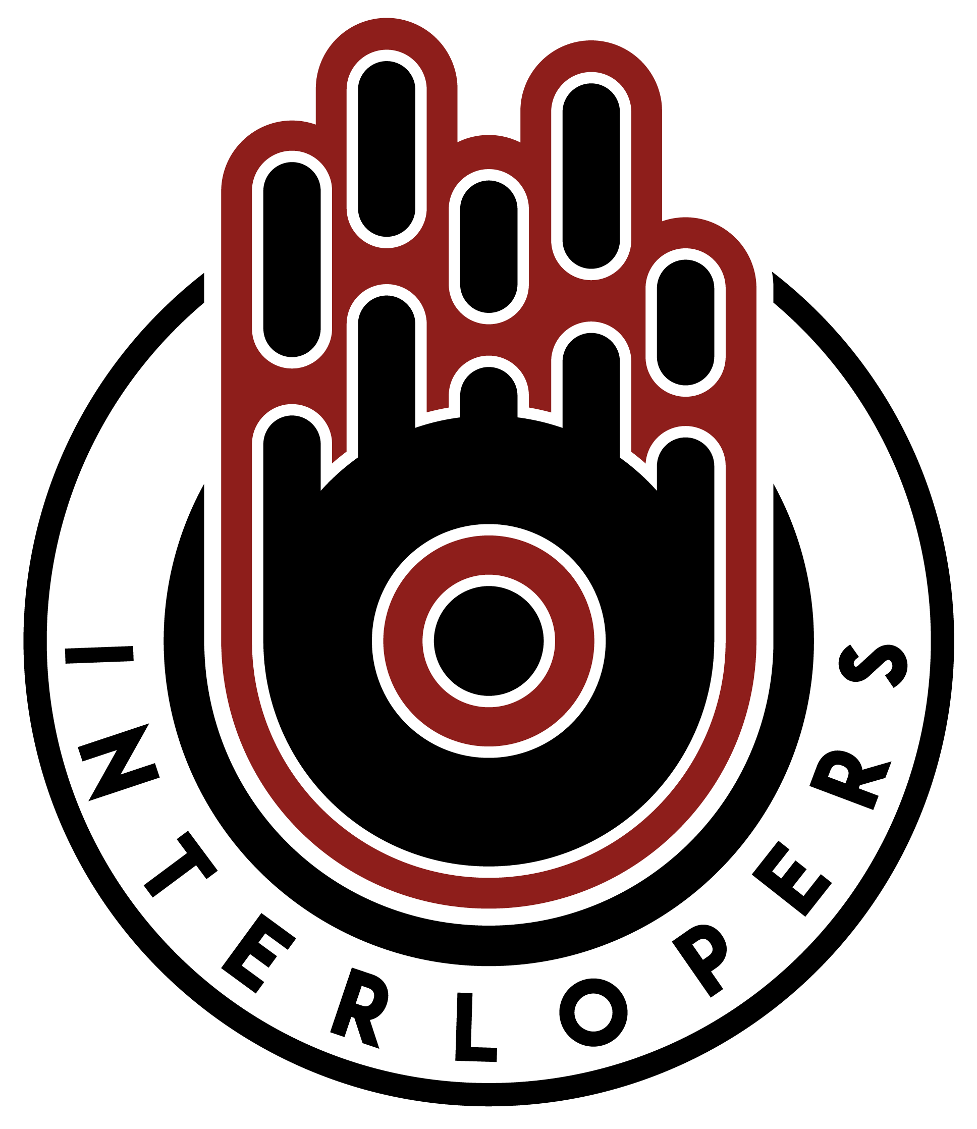 Burrito Esports 2 Vs 0 Interlopers - Circle Clipart (2000x2311), Png Download