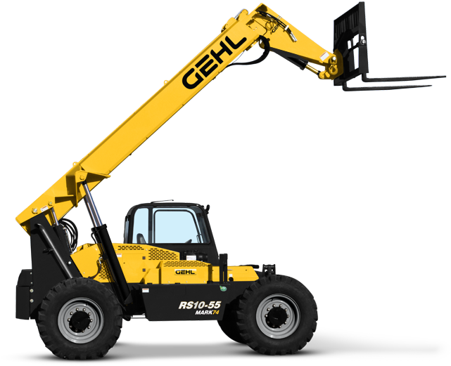 Geh Rs10-55 Mark74 Telehandler Performance - Gehl Clipart (690x619), Png Download