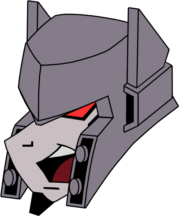 Combatkaiser, Crossover, Megatron, Ponified, Safe, Clipart (578x699), Png Download