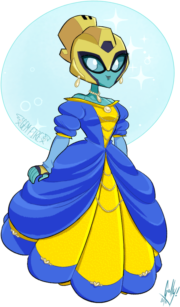 Cartoon Blue Costume Design Clip Art Fictional Character - Cartoon - Png Download (680x1088), Png Download