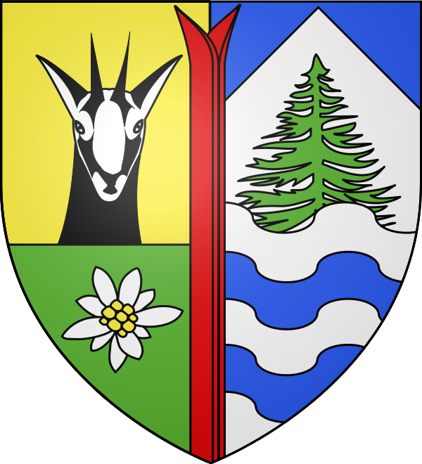 Arms Of Vaujany, France - Haute Savoie Clipart (600x660), Png Download