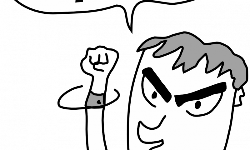 Pages - Swear In Italian Clipart (800x480), Png Download