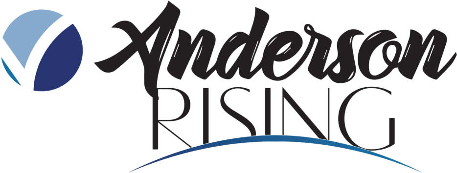 Anderson Rising Logo W1553 - Anderson Logo Clipart (1000x388), Png Download