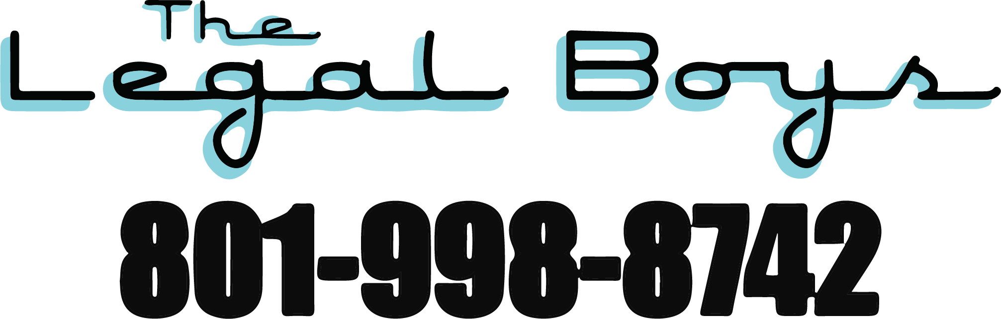 The Legal Boys Clipart (2013x643), Png Download