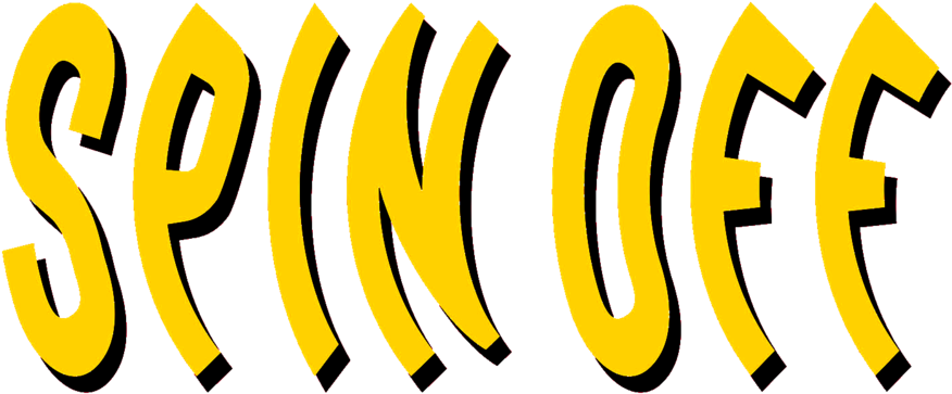 Spin Off Festival Logo , Png Download Clipart (876x363), Png Download