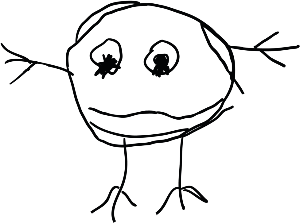 Success Drawing Cartoon - Sketch Clipart (1024x1024), Png Download