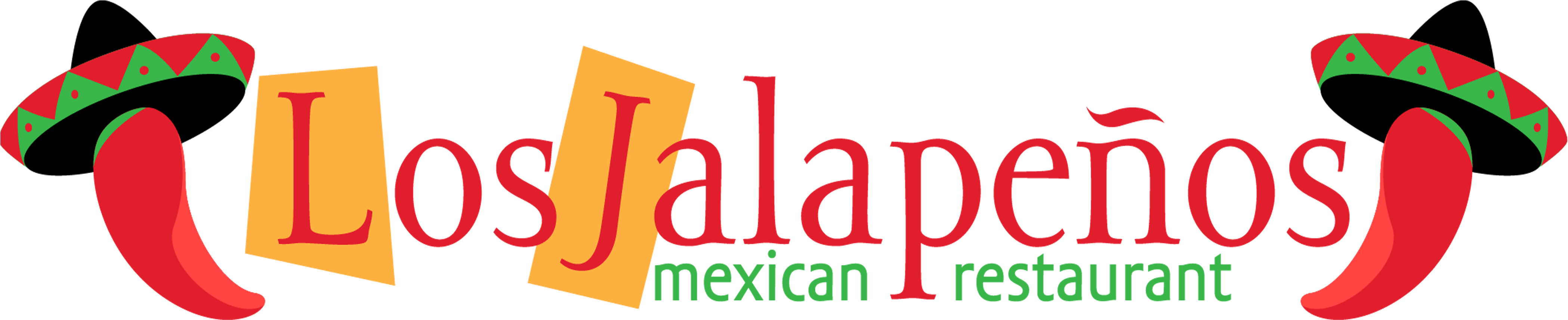 4200 X 900 4 0 - Los Jalapeños Restaurant Clipart (4200x900), Png Download