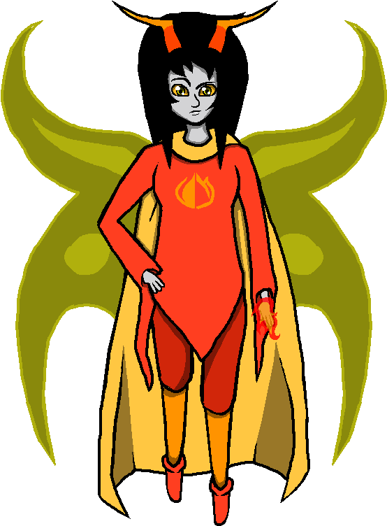 I Look Up And My Eyes Widen, There Floats A Troll With - Cartoon Clipart (554x752), Png Download