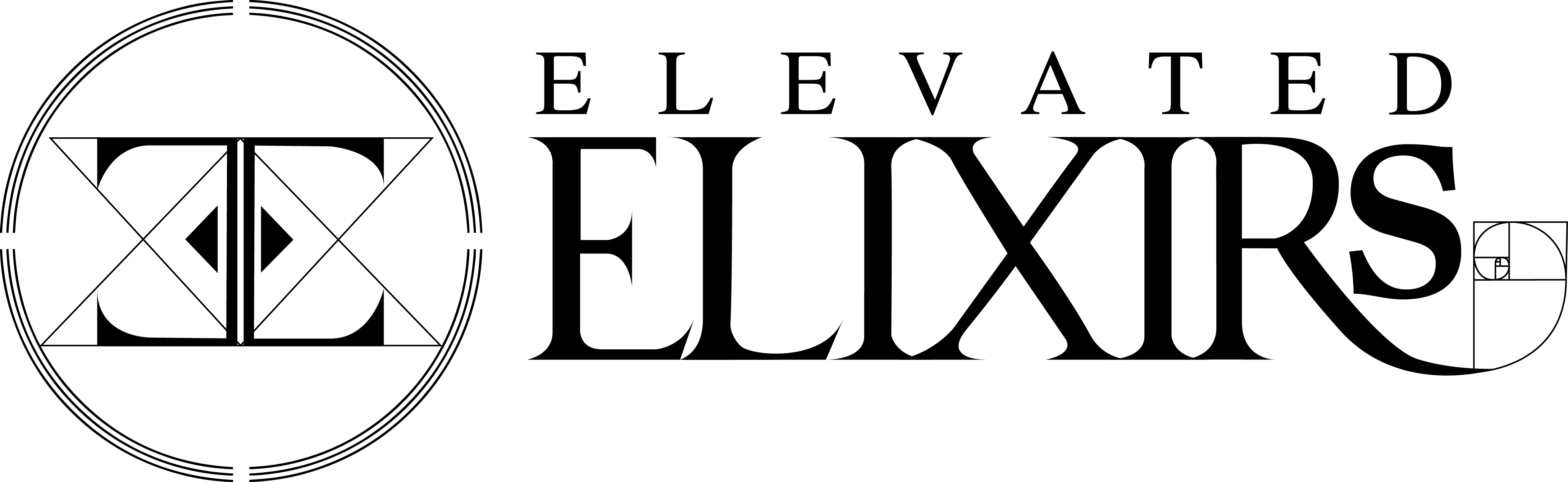 Elevated Elixirs Clipart (4360x1341), Png Download