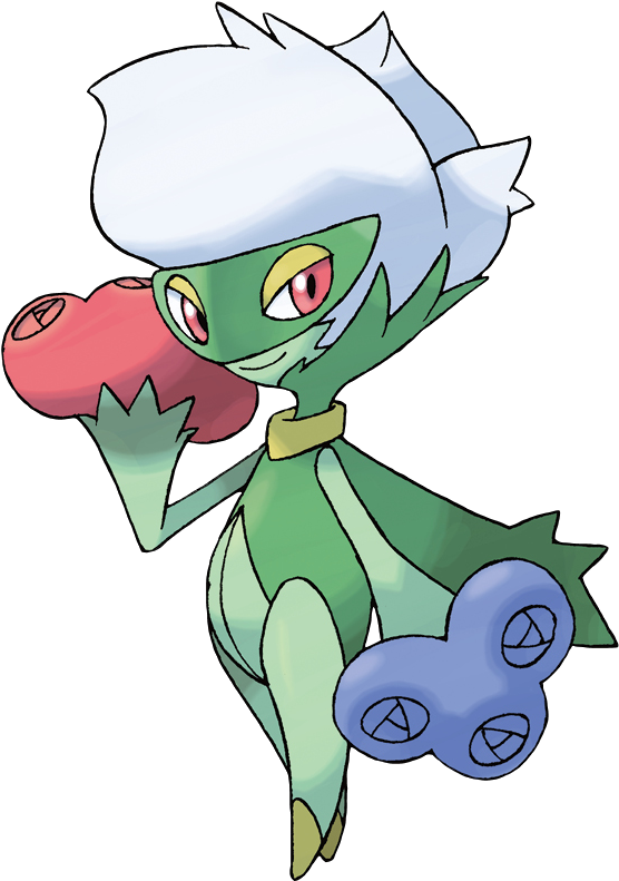 Roserade - Pokemon Poison And Grass Type Clipart (790x790), Png Download