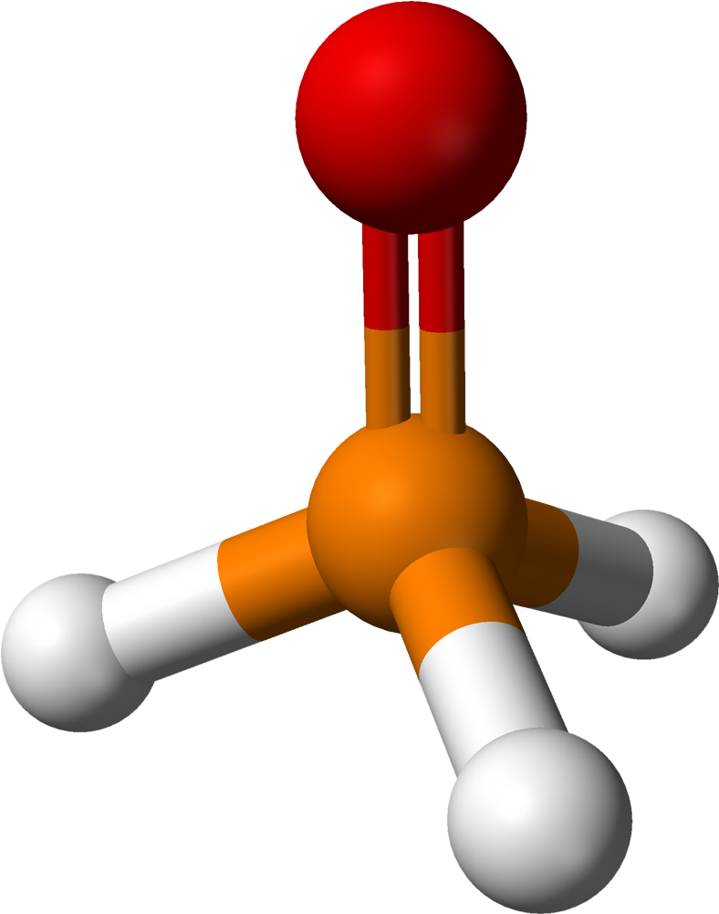 Phosphine Oxide From Mw 3d Balls - Acid Clipart (887x1100), Png Download